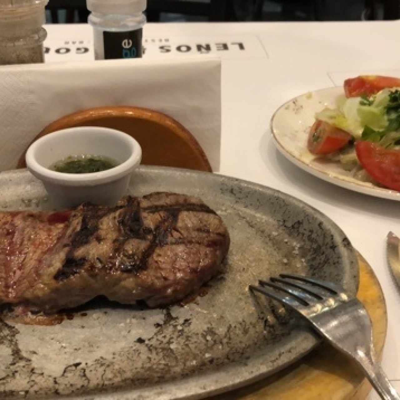 solomito término medio