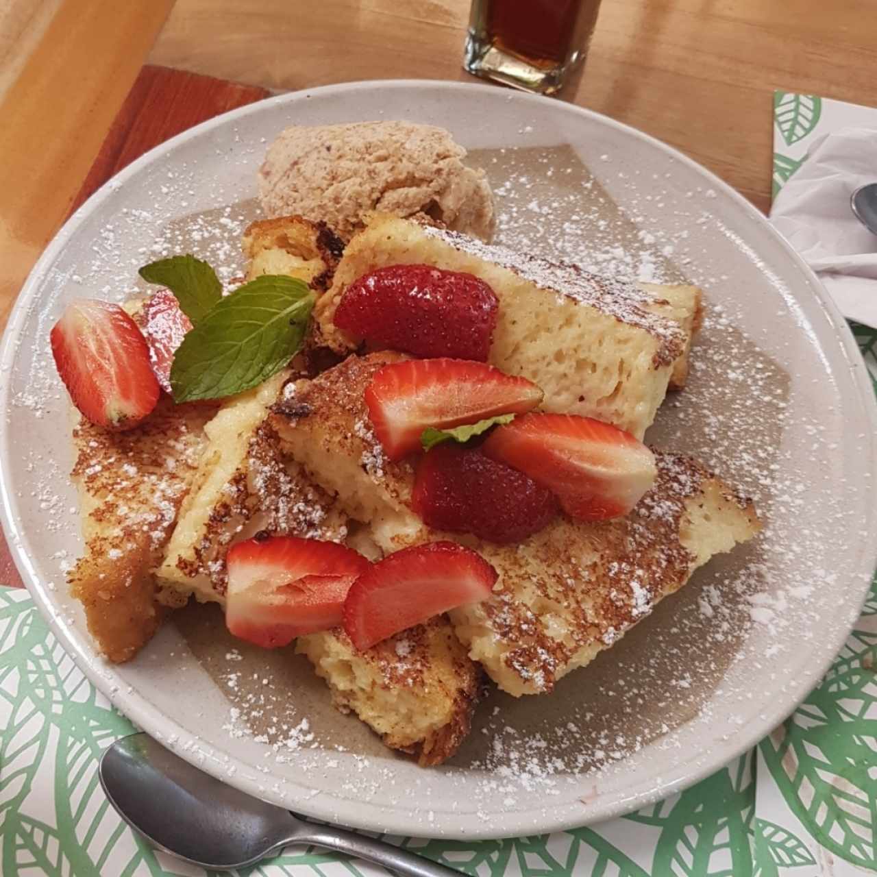 Tostadas francesas