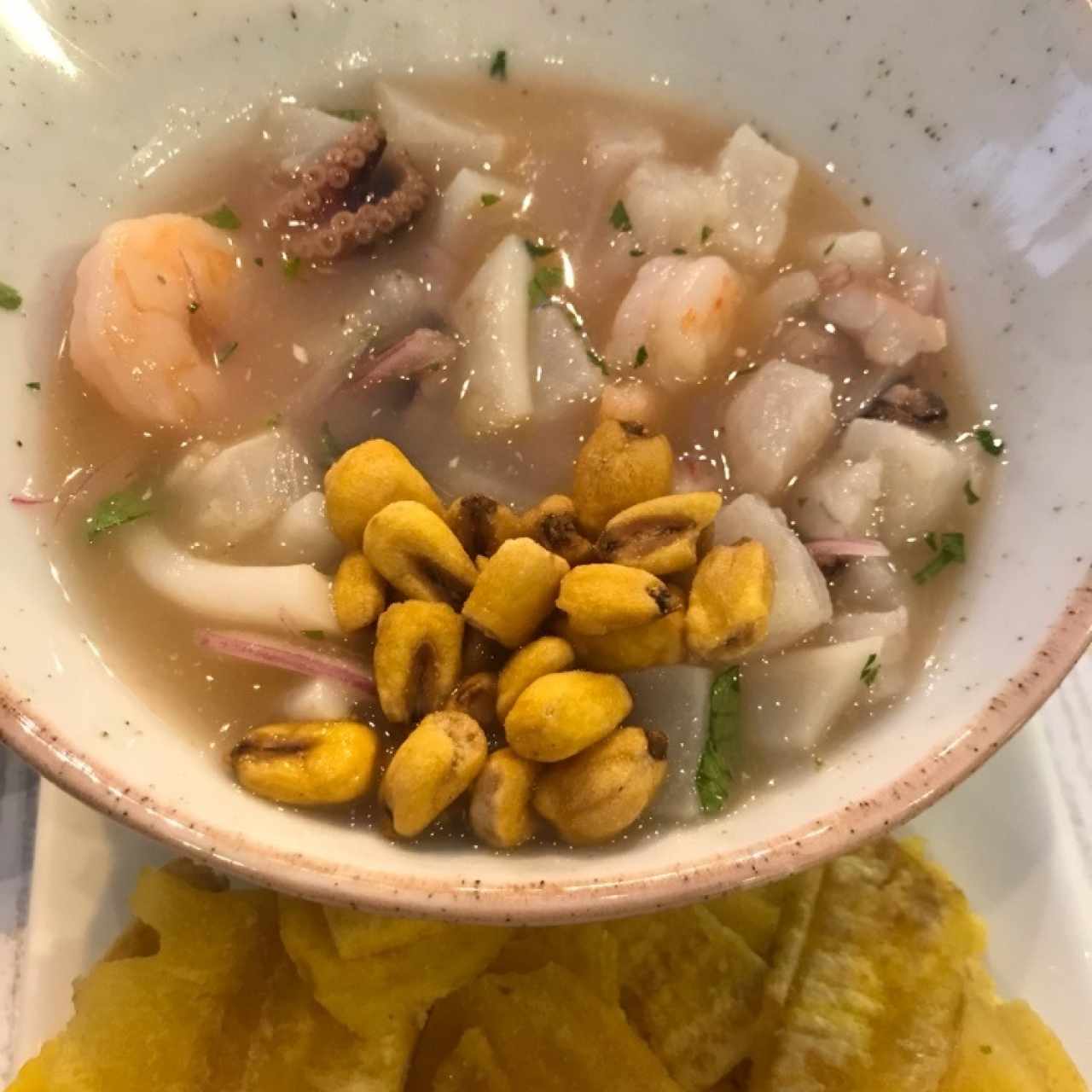 Ceviche Mixto