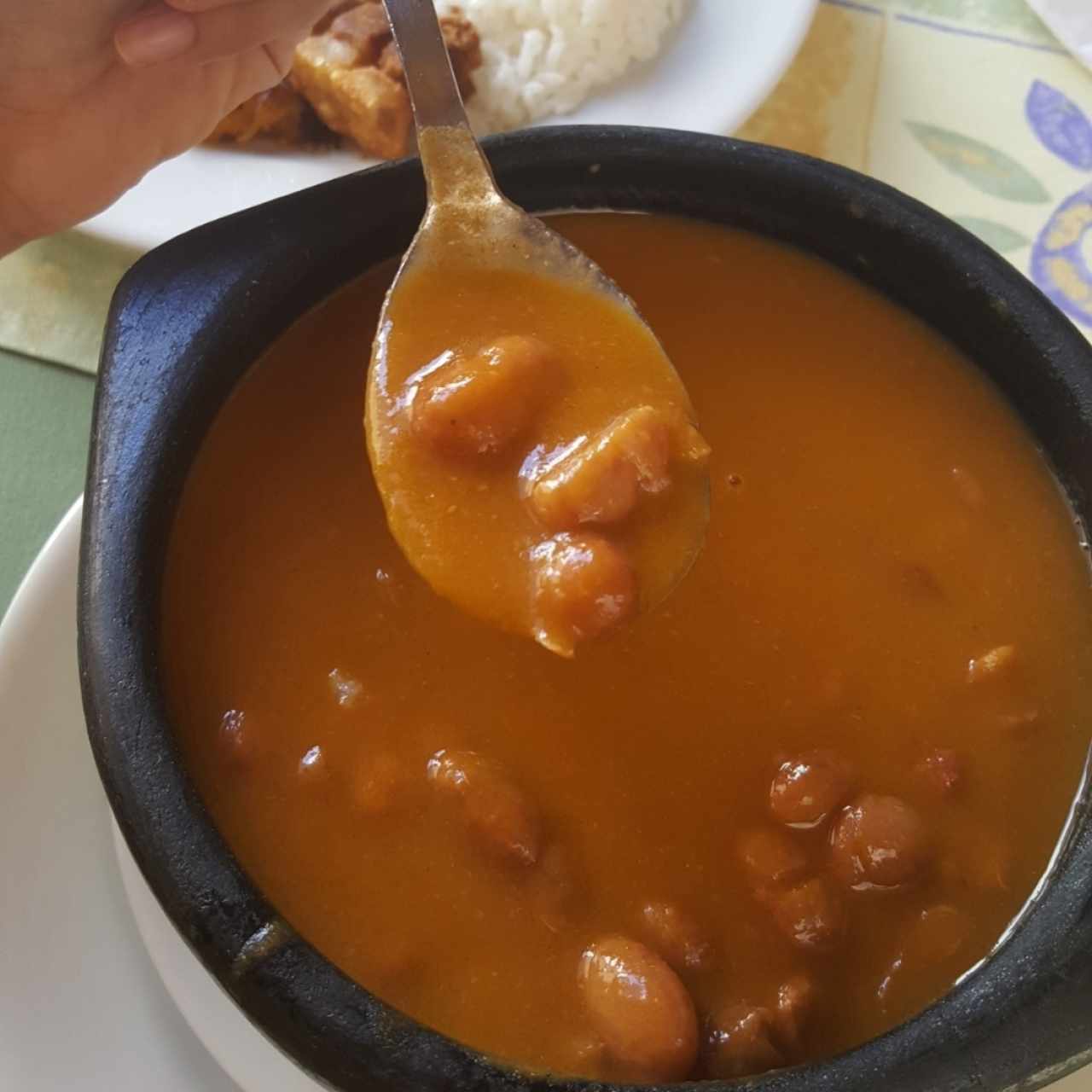 Cazuela de frijoles