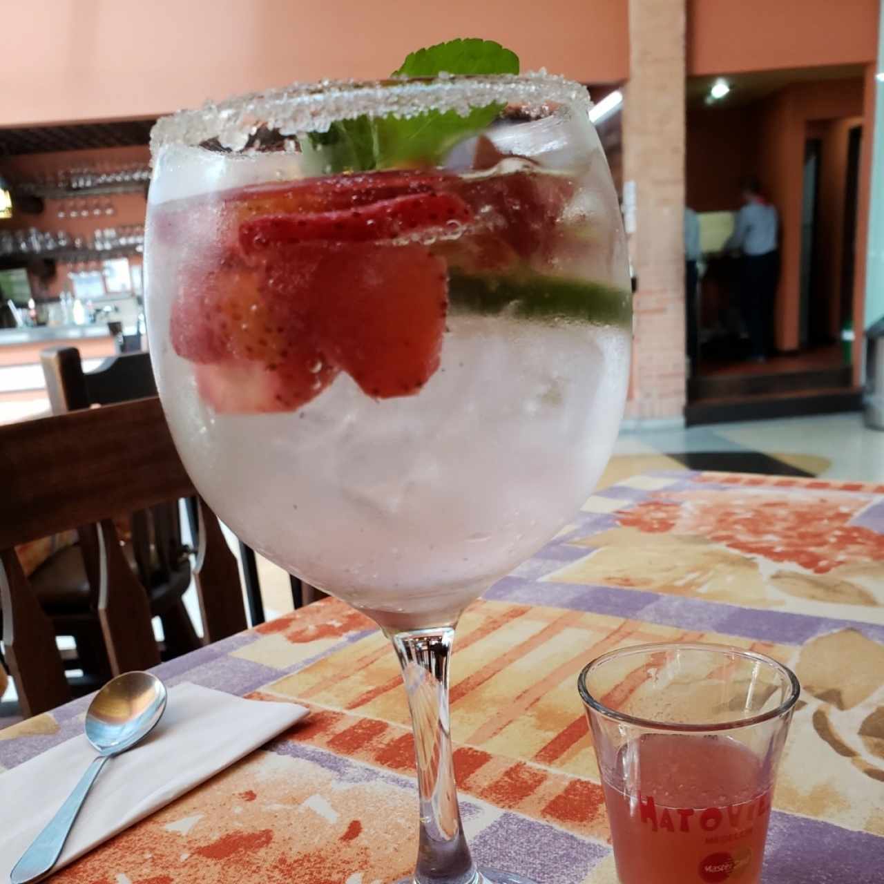 soda de fresa