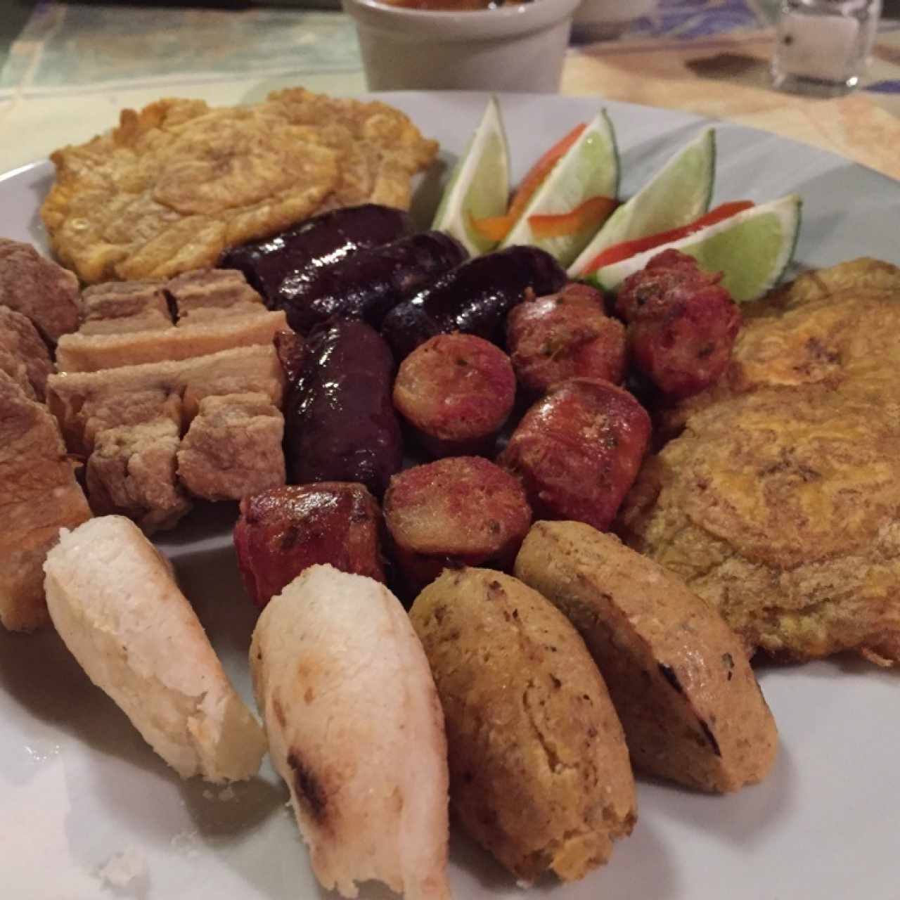 Bandeja Típica - entrada