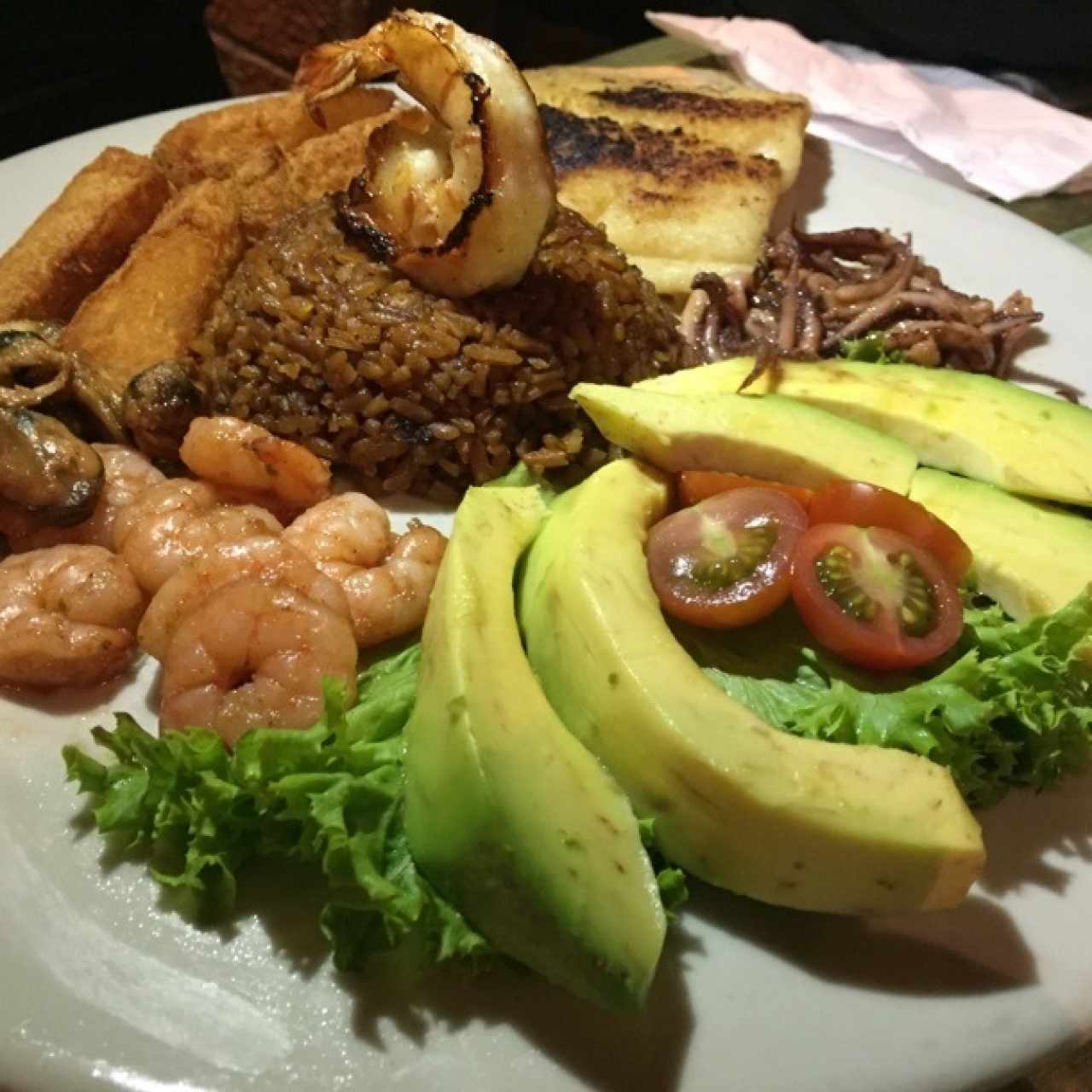 Parrillada de Mariscos