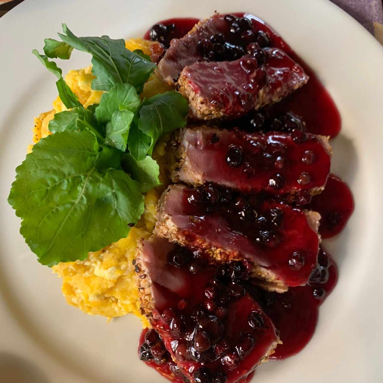 Atun en salga dulce