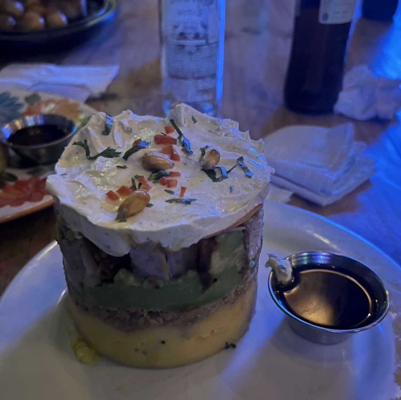 Causa de chicharrón 