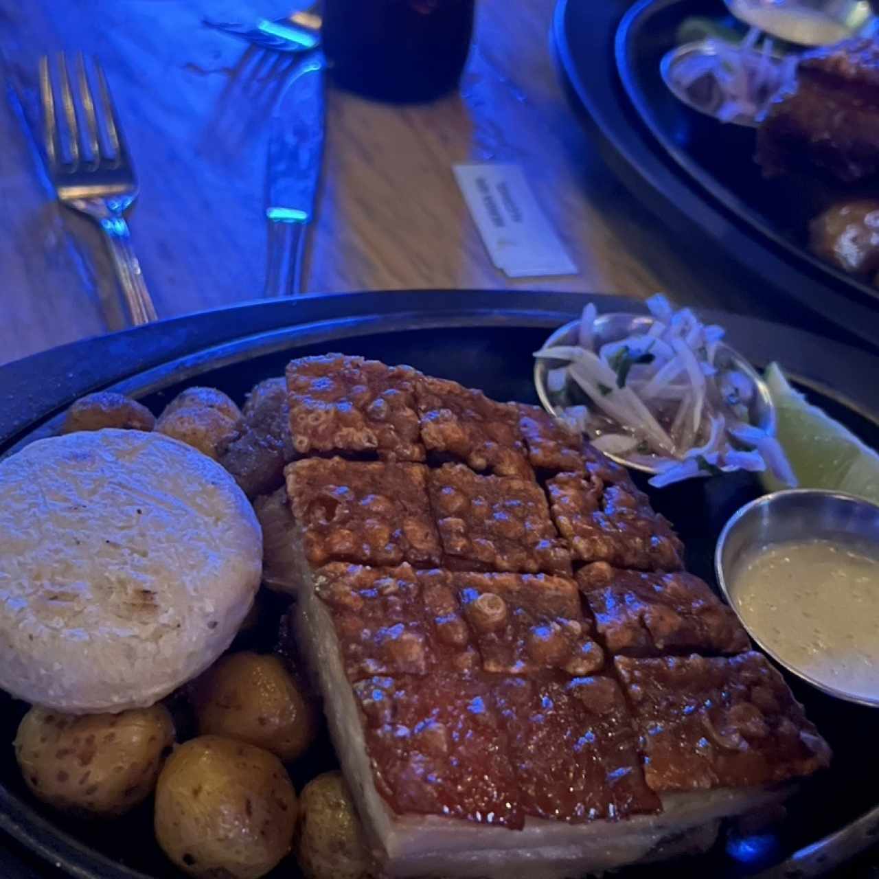 Tocino al cajón
