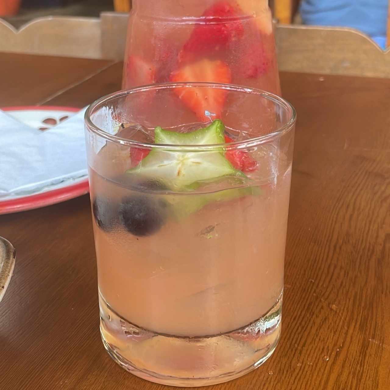 Sangria rosada 