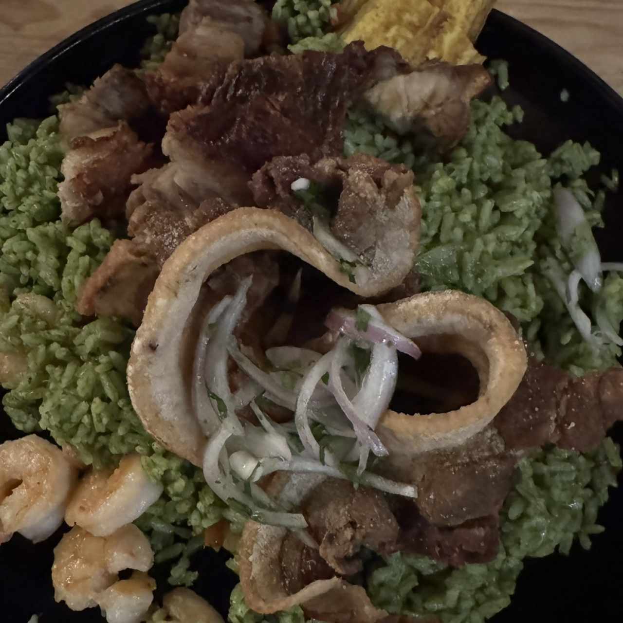 Arroz Acevichado