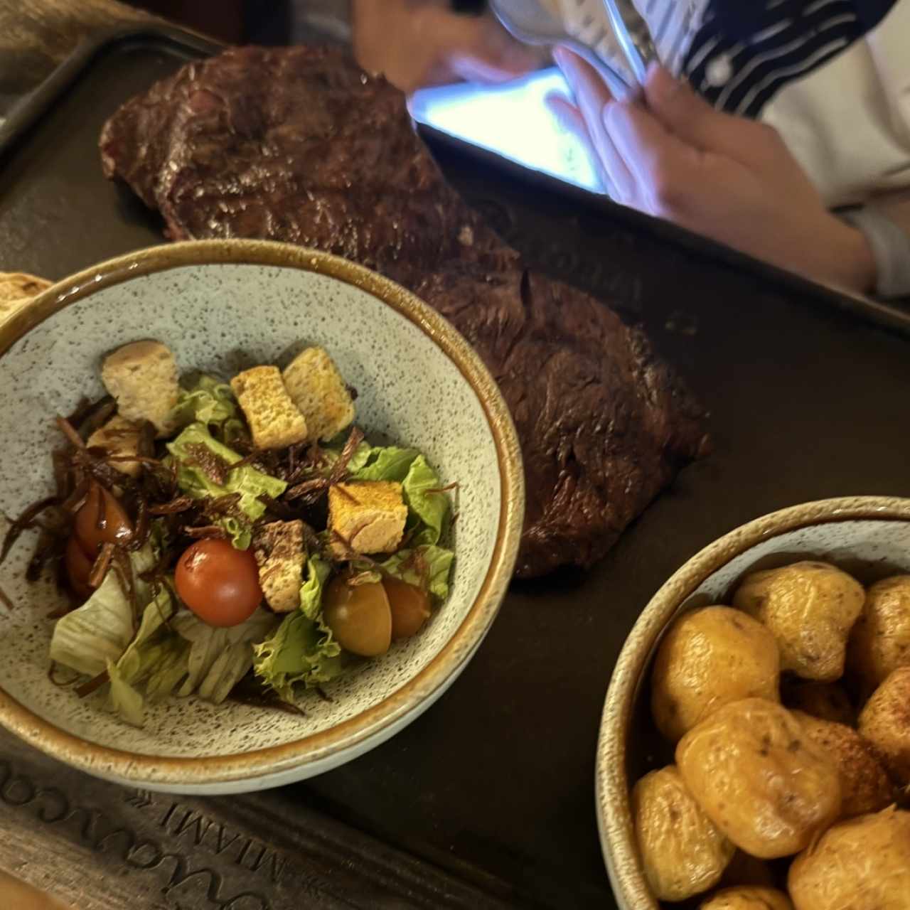 Entraña a la parrilla