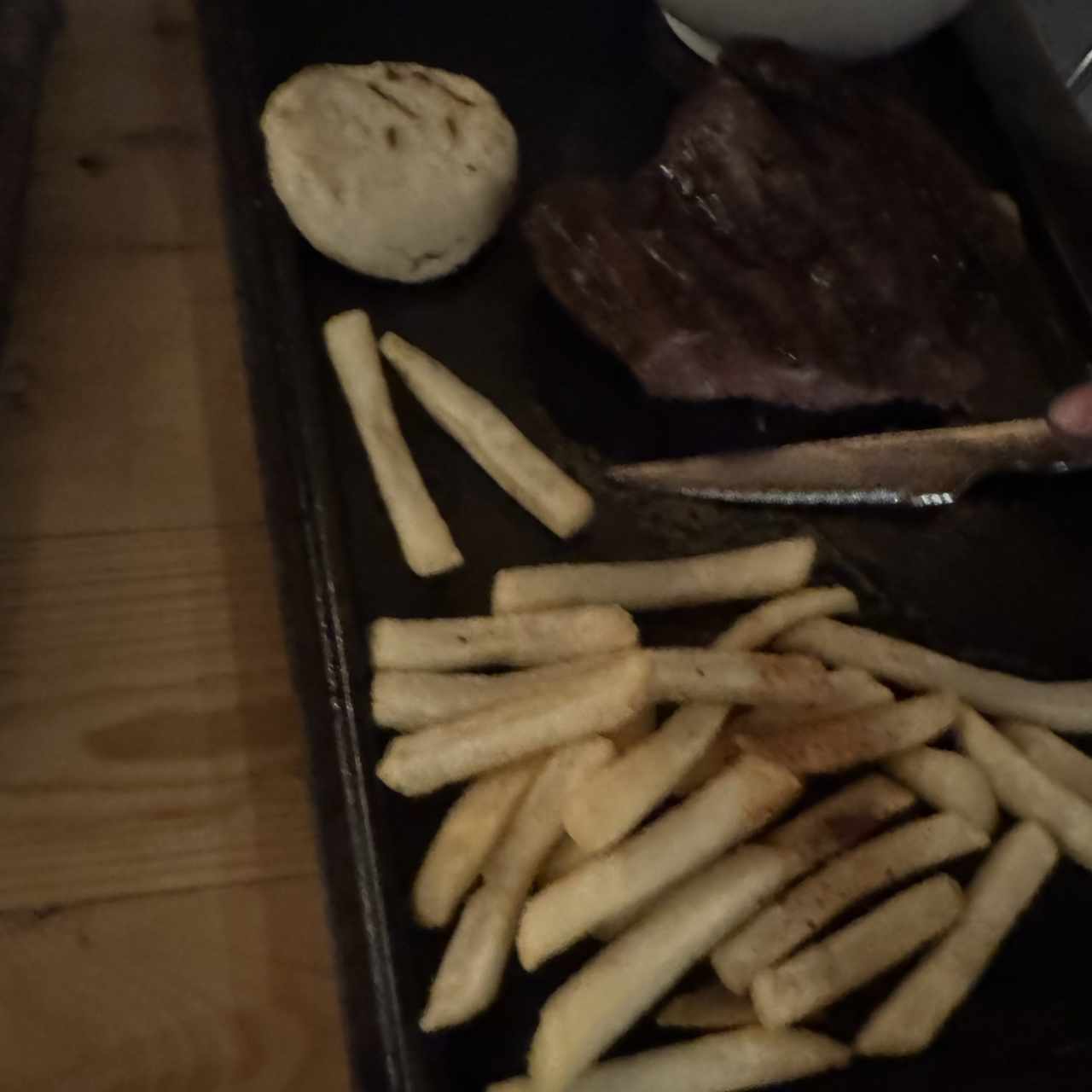 Picaña a la parrilla