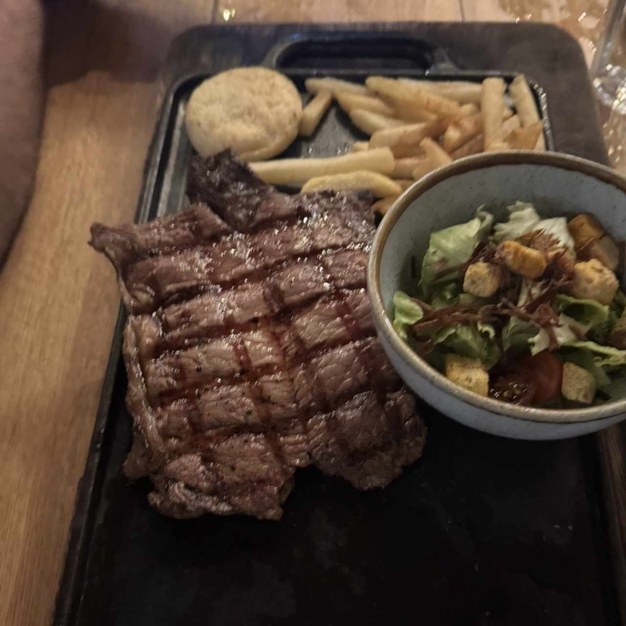 Churrasco a la plancha