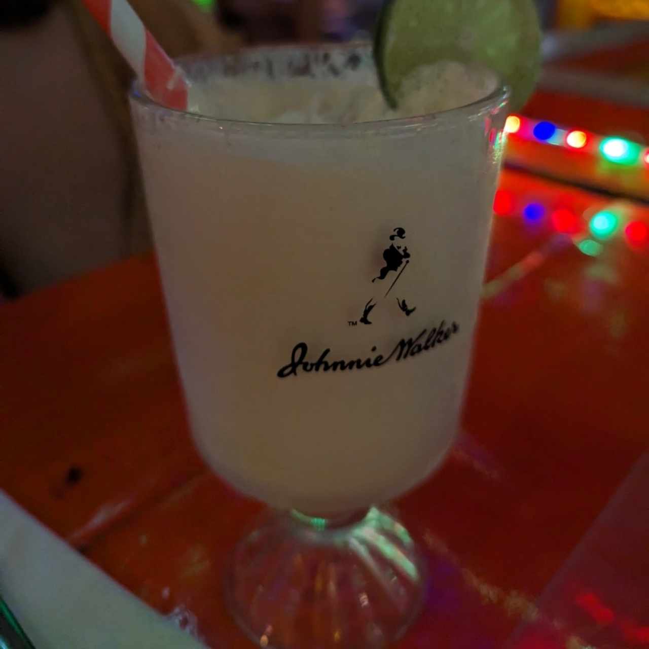 Limonada de coco y maracuya