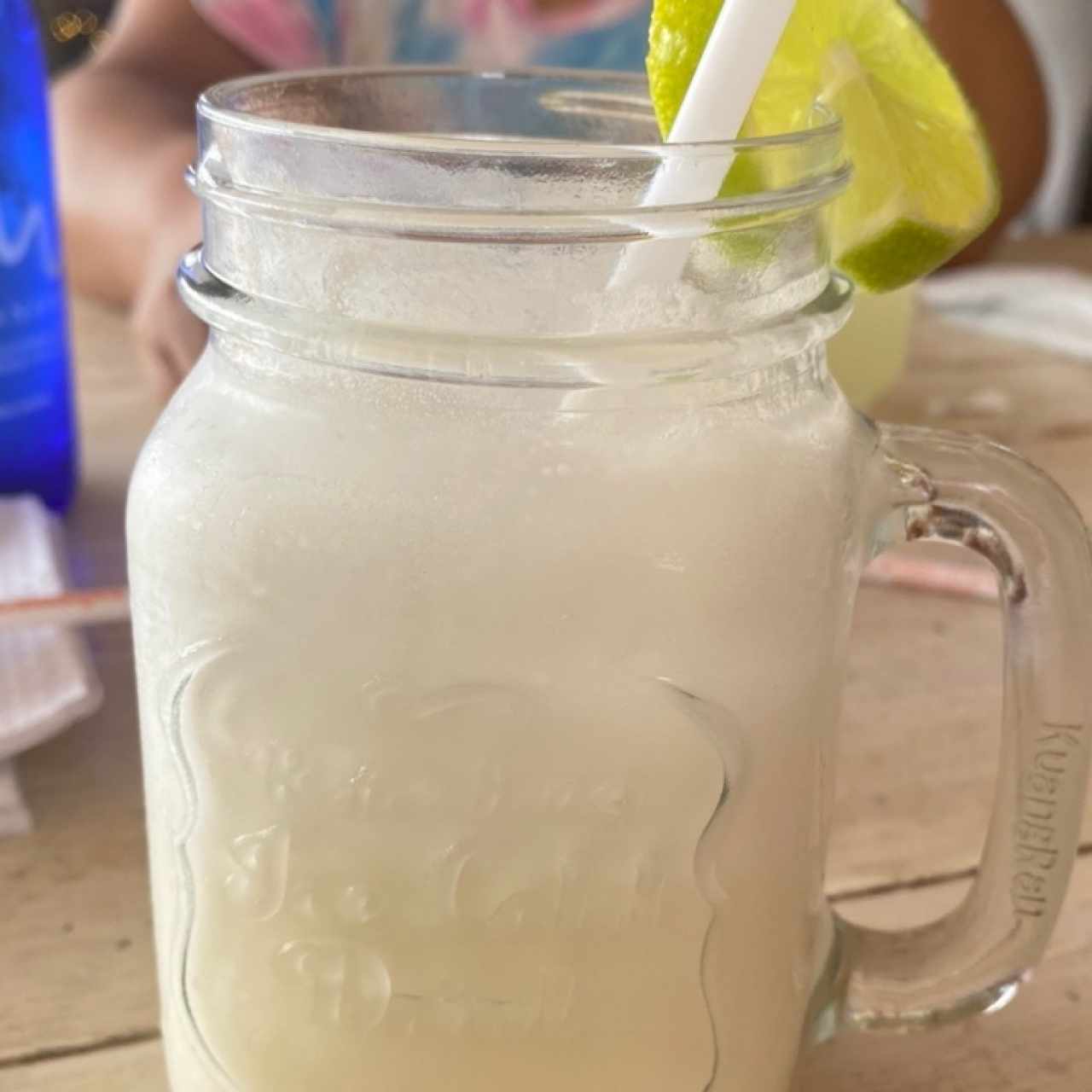 Limonada de coco