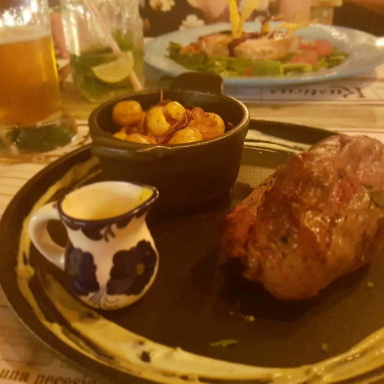 Lomo al trapo
