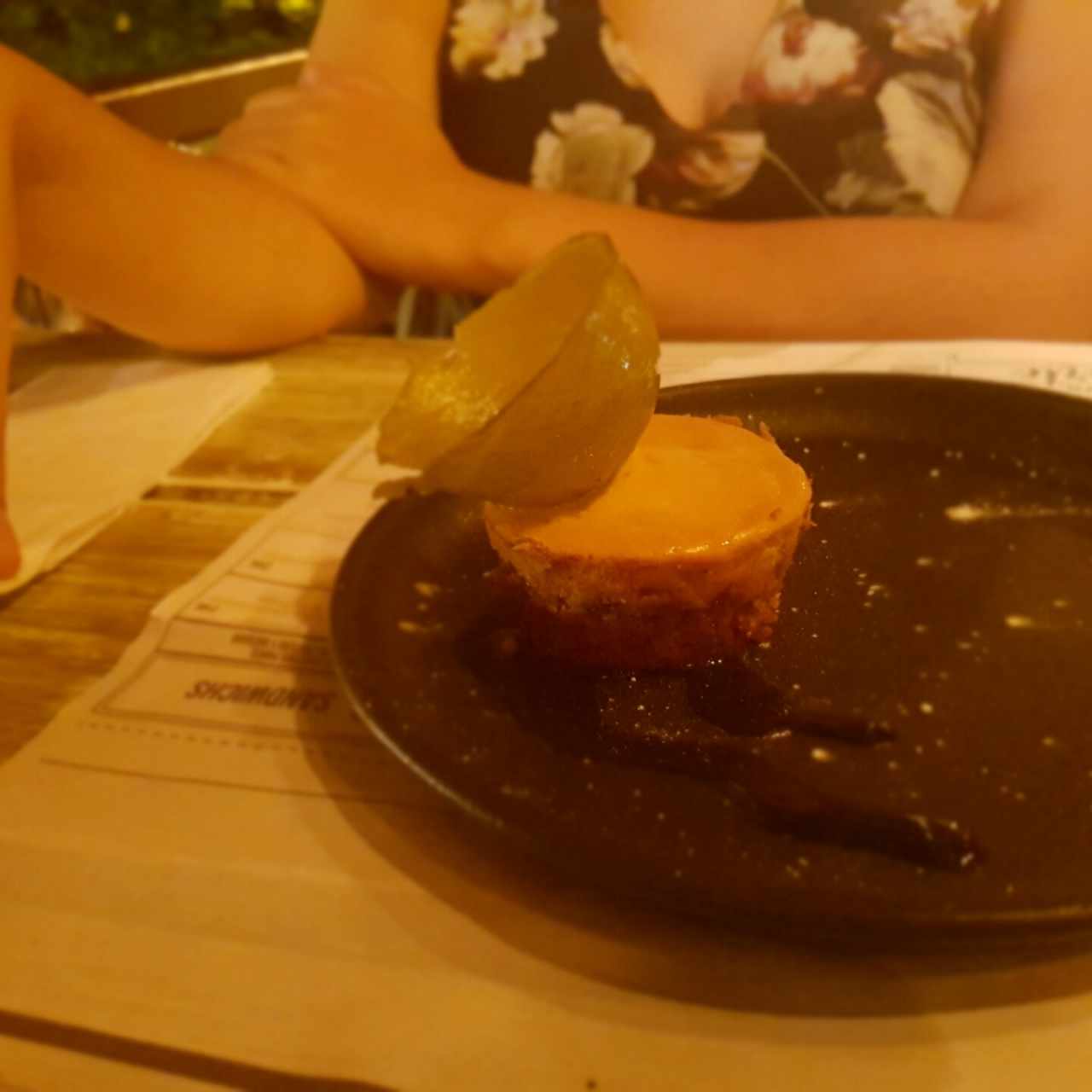 Chesse cake de humo