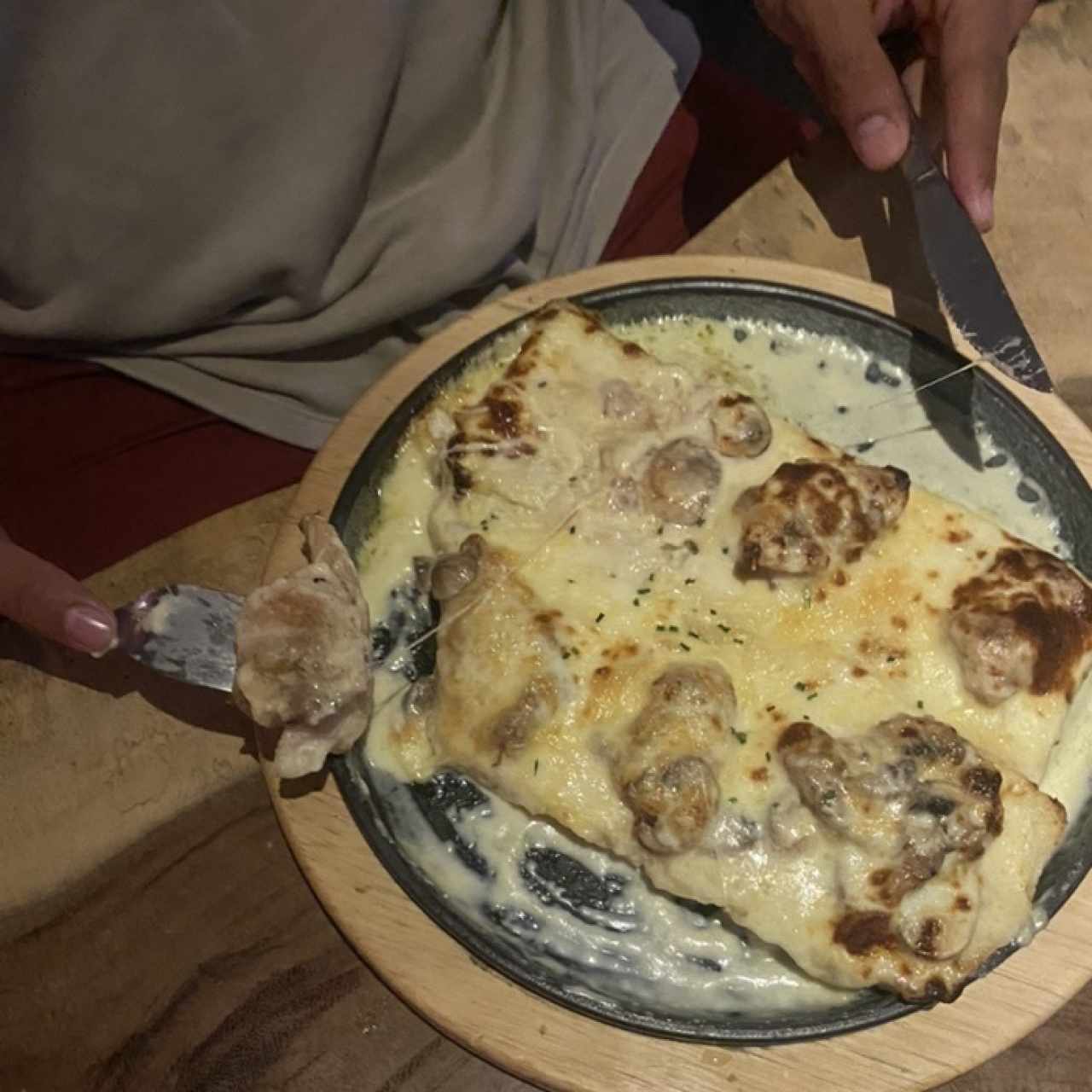 Panini de pollo 