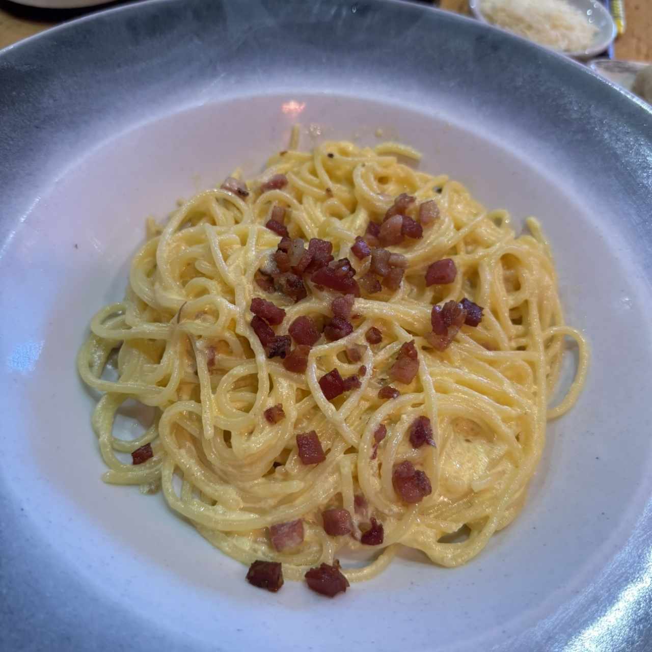 Pasta carbonara