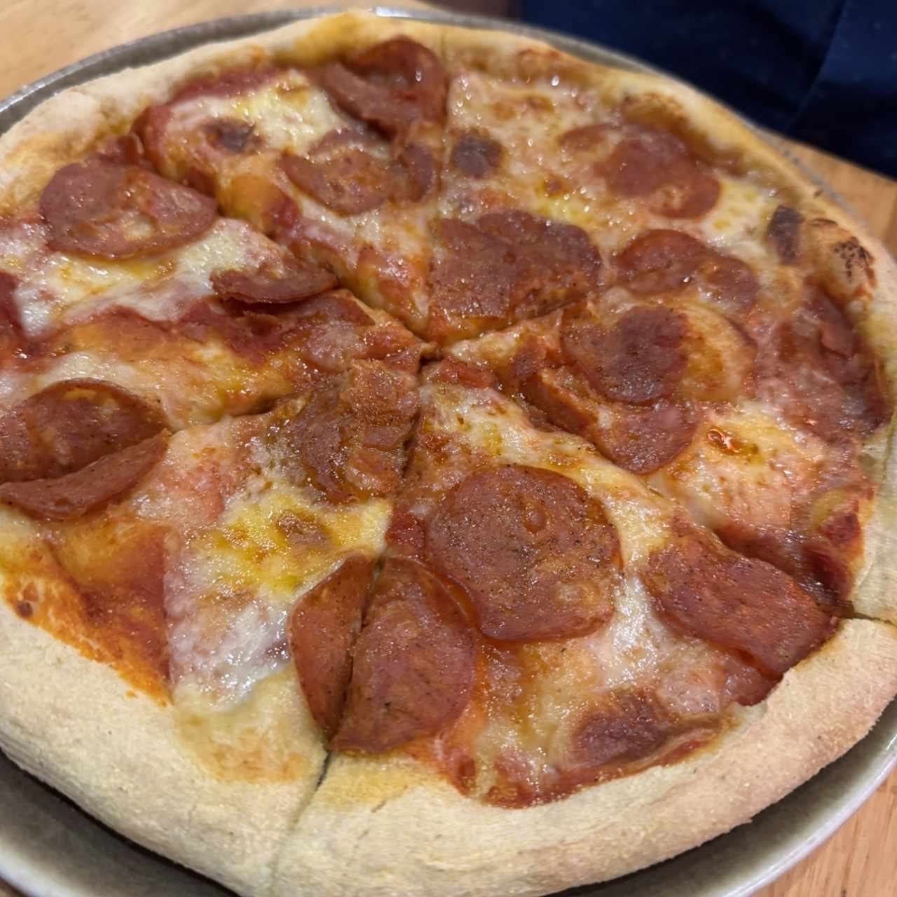 Pizza pepperoni