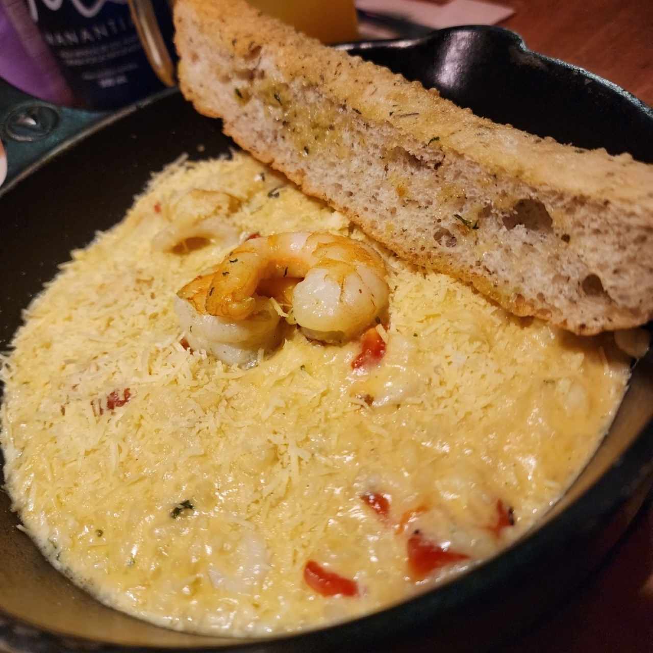 risotto de mariscos