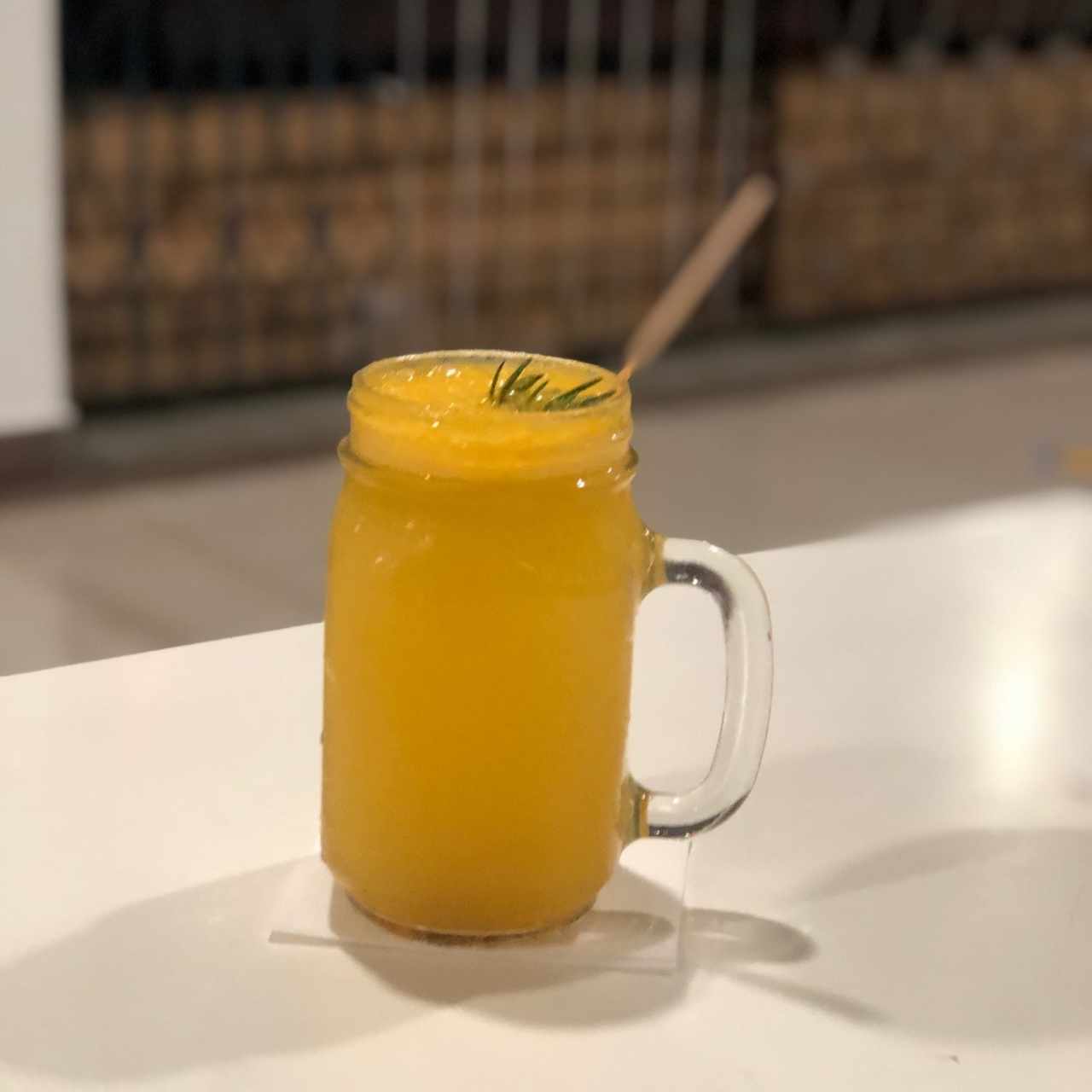 soda de maracuya