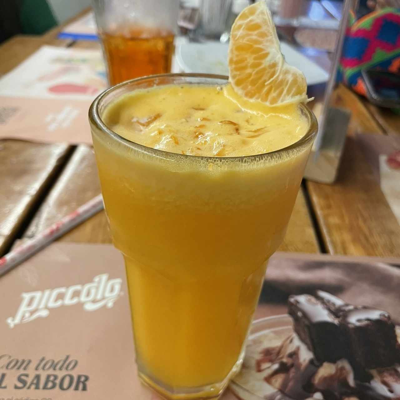 Jugo de mandarina 