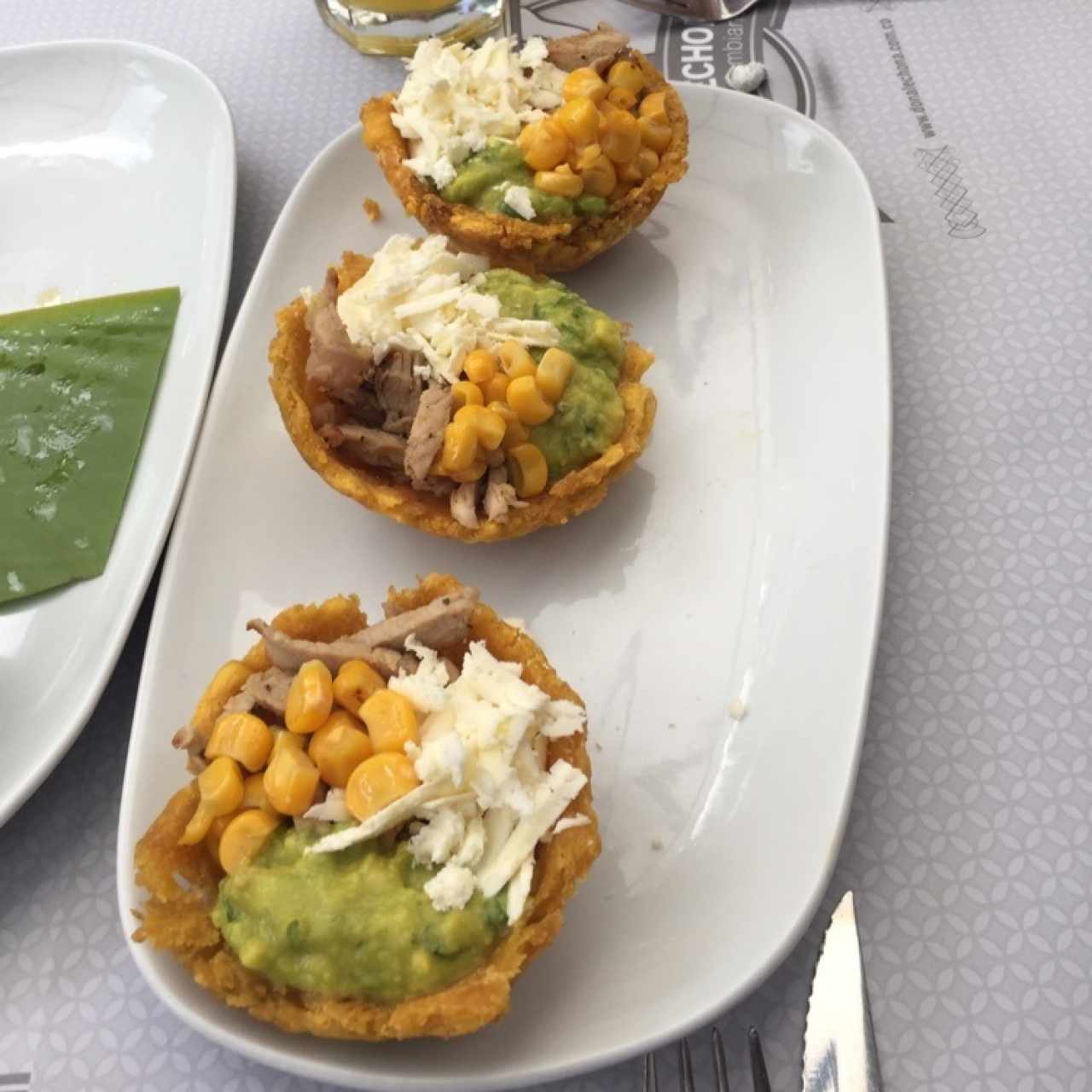 Canastillas de plátano