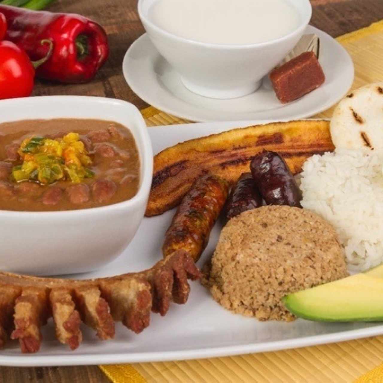 Bandeja Paisa