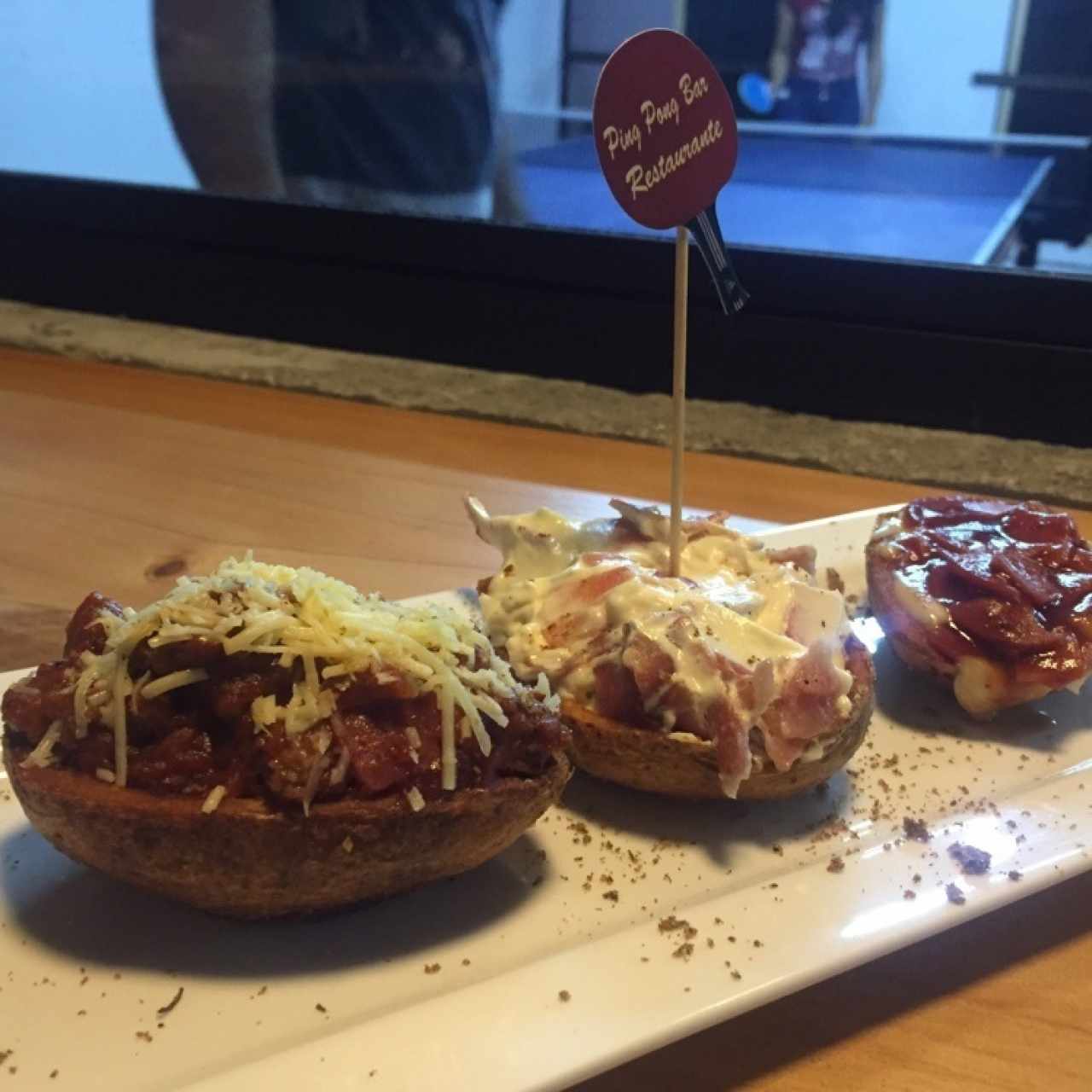 entrada potato skins