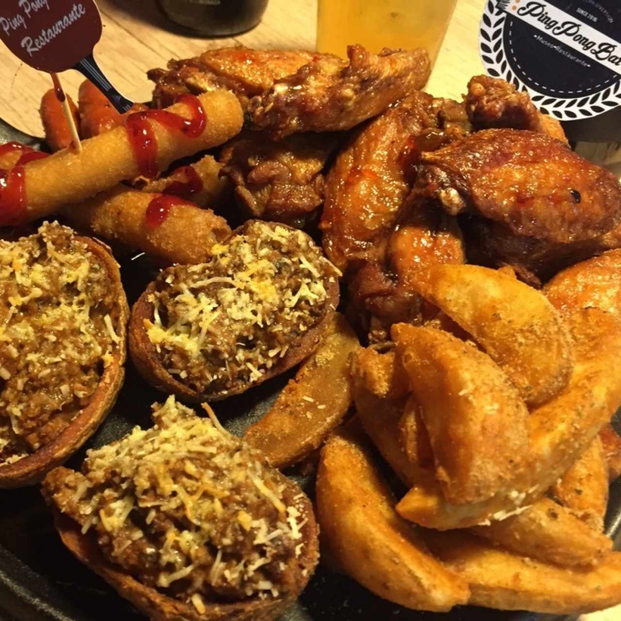 Ping Pong Platter