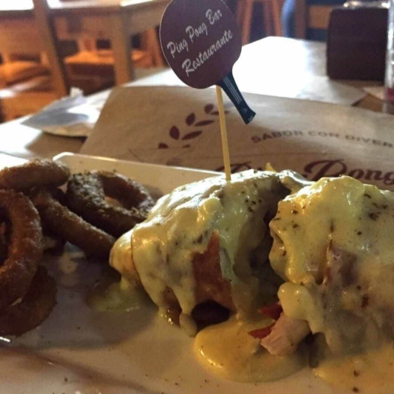 pechuga de pollo albardada