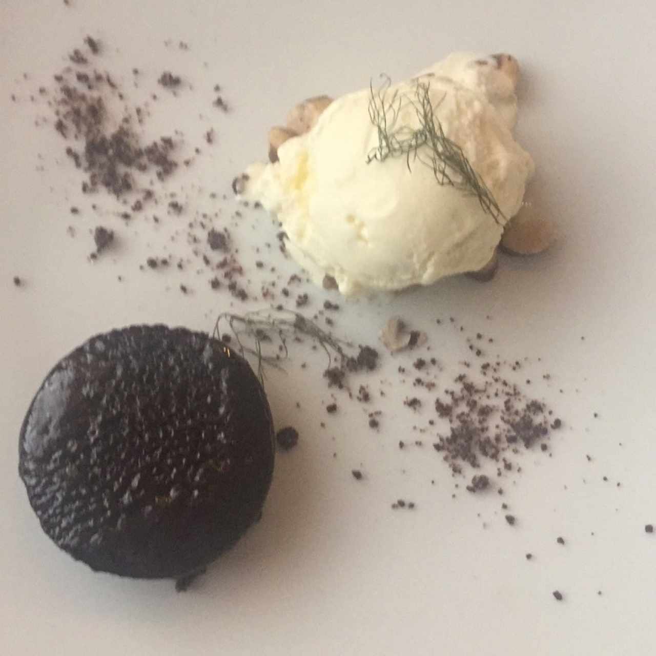 torta de chocolate