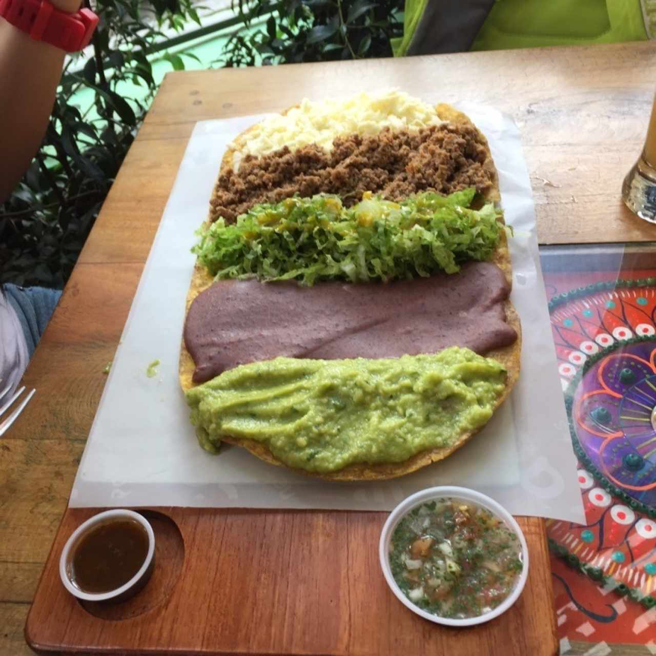 Patacón mexicano