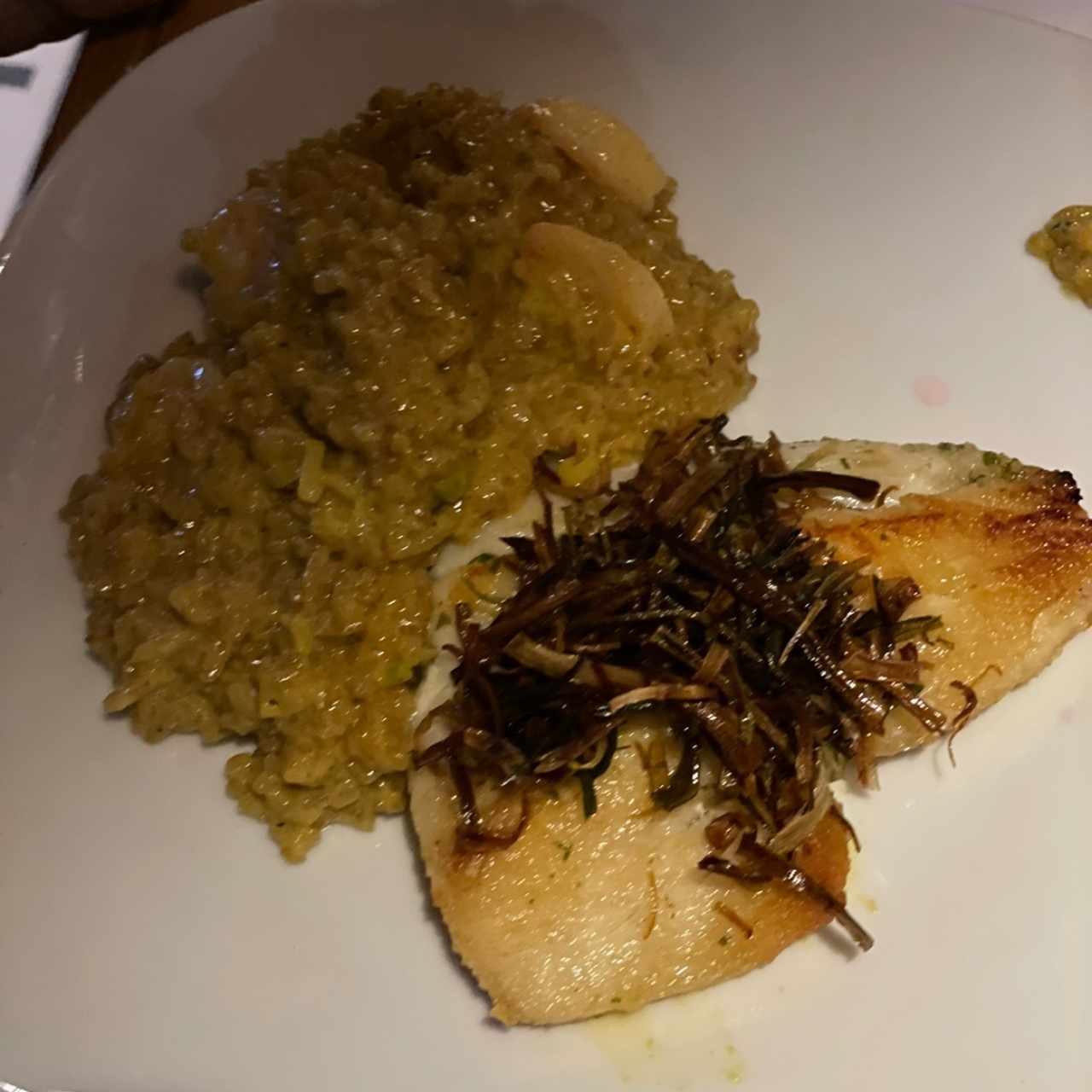 Arroz Cremoso de coco