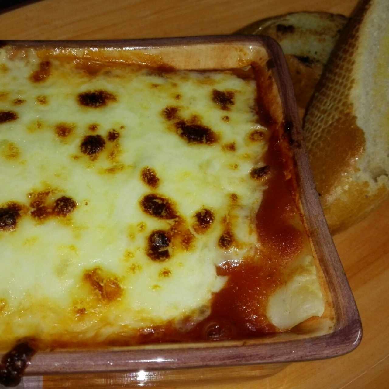 lasagna a la boloñesa!!!!!