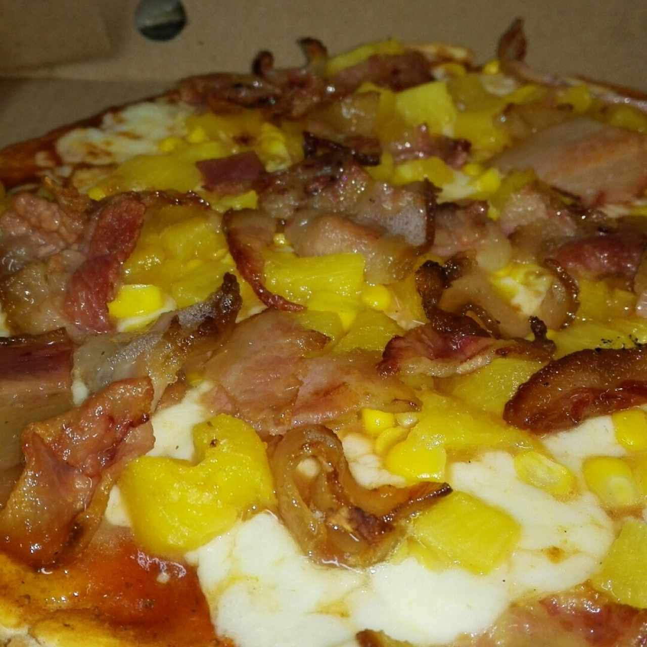 Pizza hawaiana del CHEF