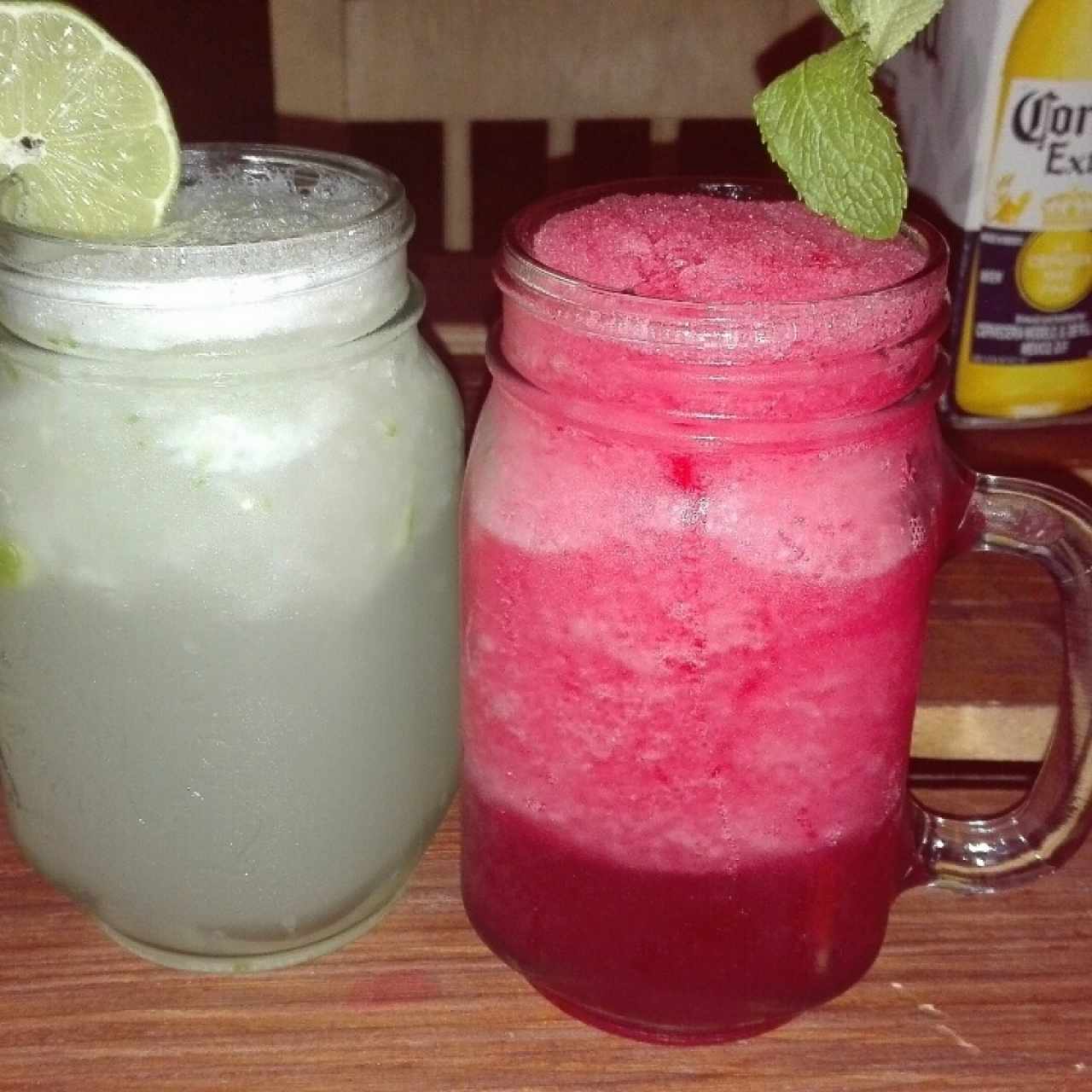 Limonada Cerezada &Limonada natural
