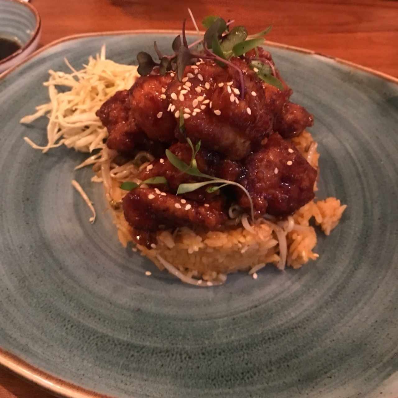 arroz kfc