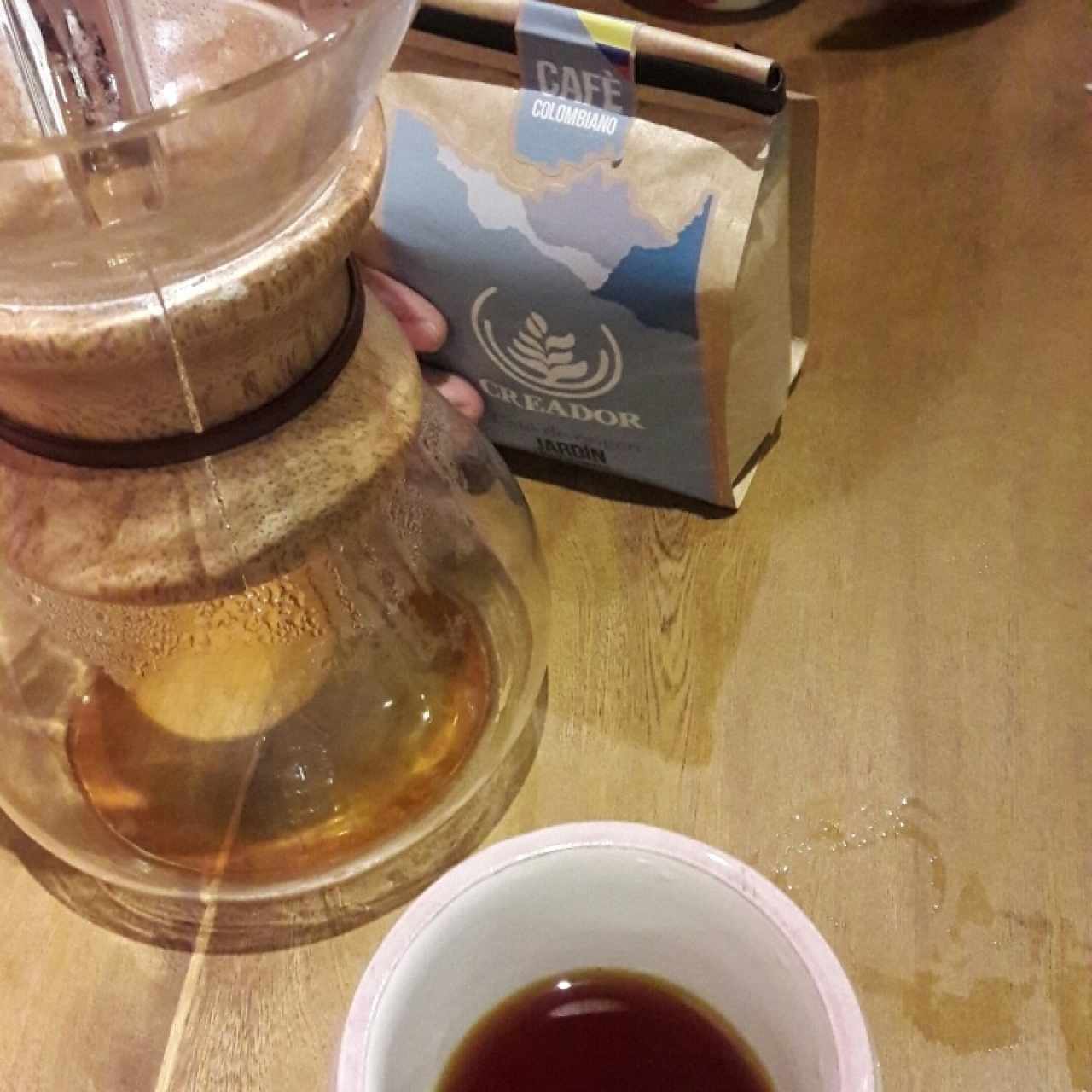 Chemex - coffe acid floral delicate