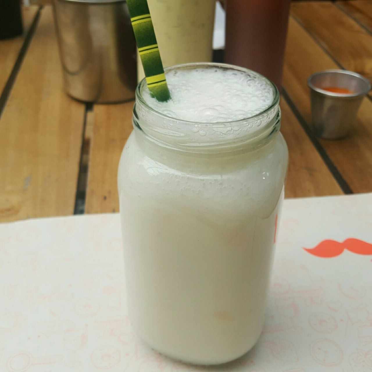 Limonada de coco