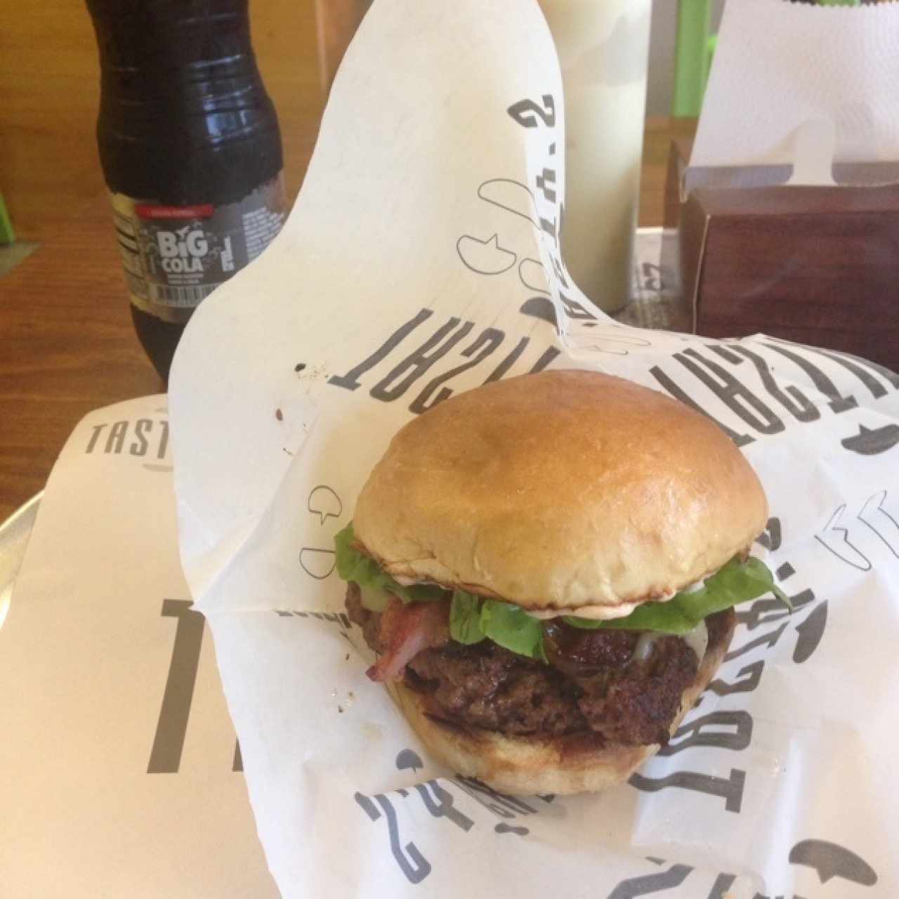 Burguer Master mayo 2018