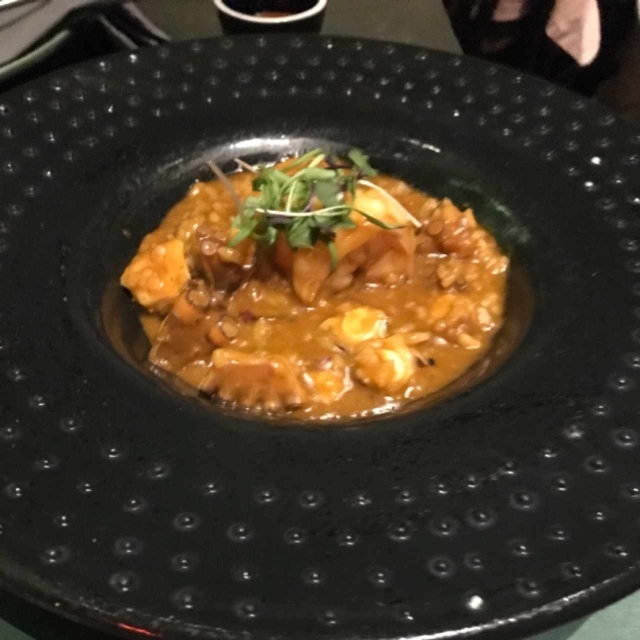 arroz con mariscos 