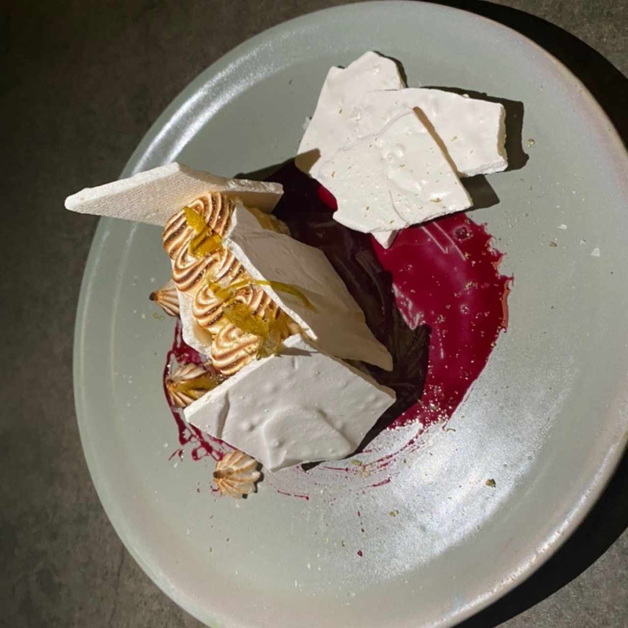 Key lemon pie