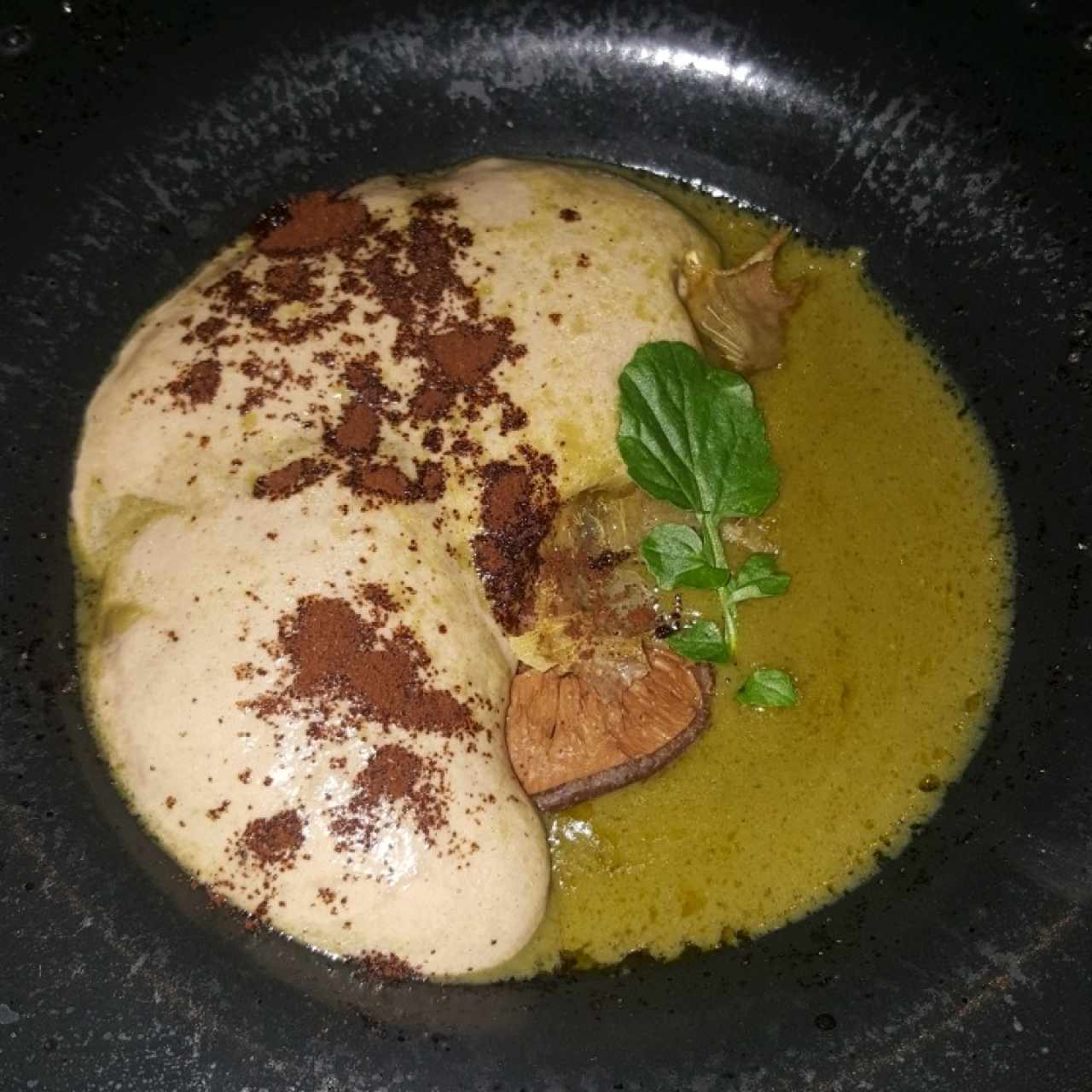 Sopa de Champiñones