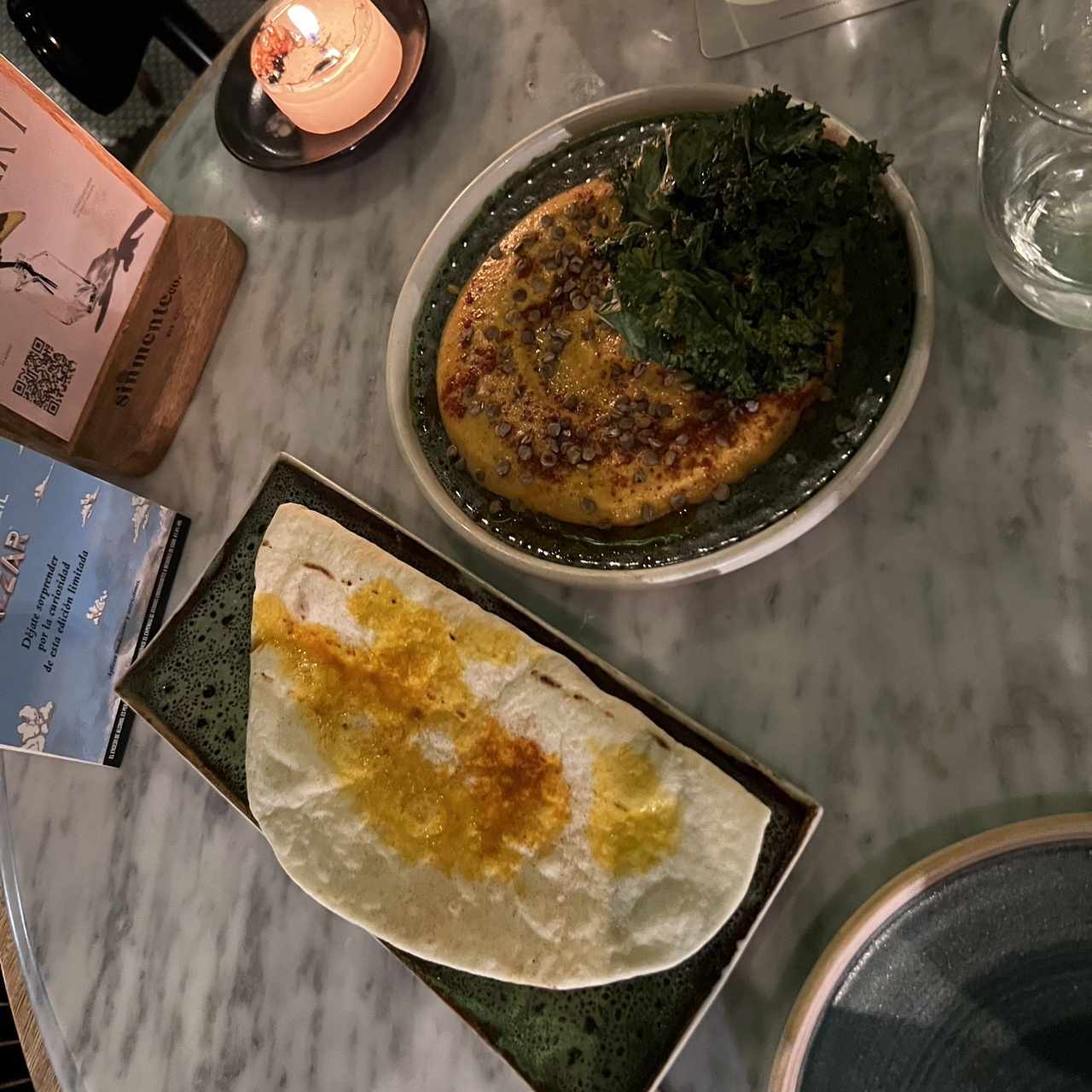 Hummus de lenteja