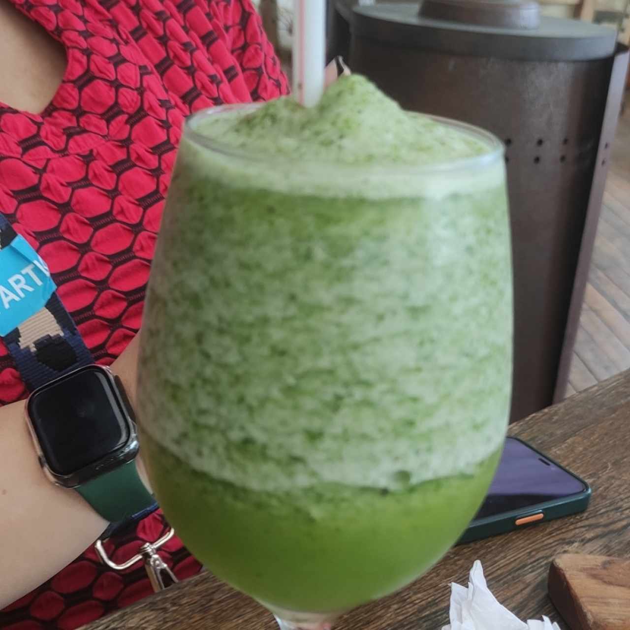 piña con hierbabuena