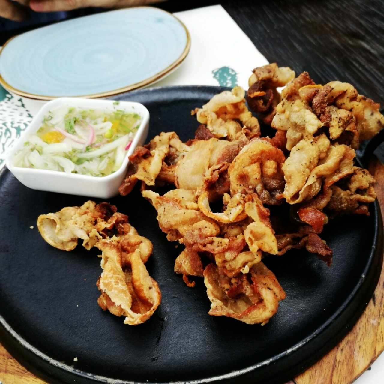 Ceviche de chicharrón