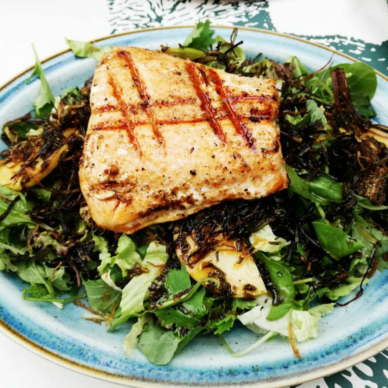 Ensalada salmón