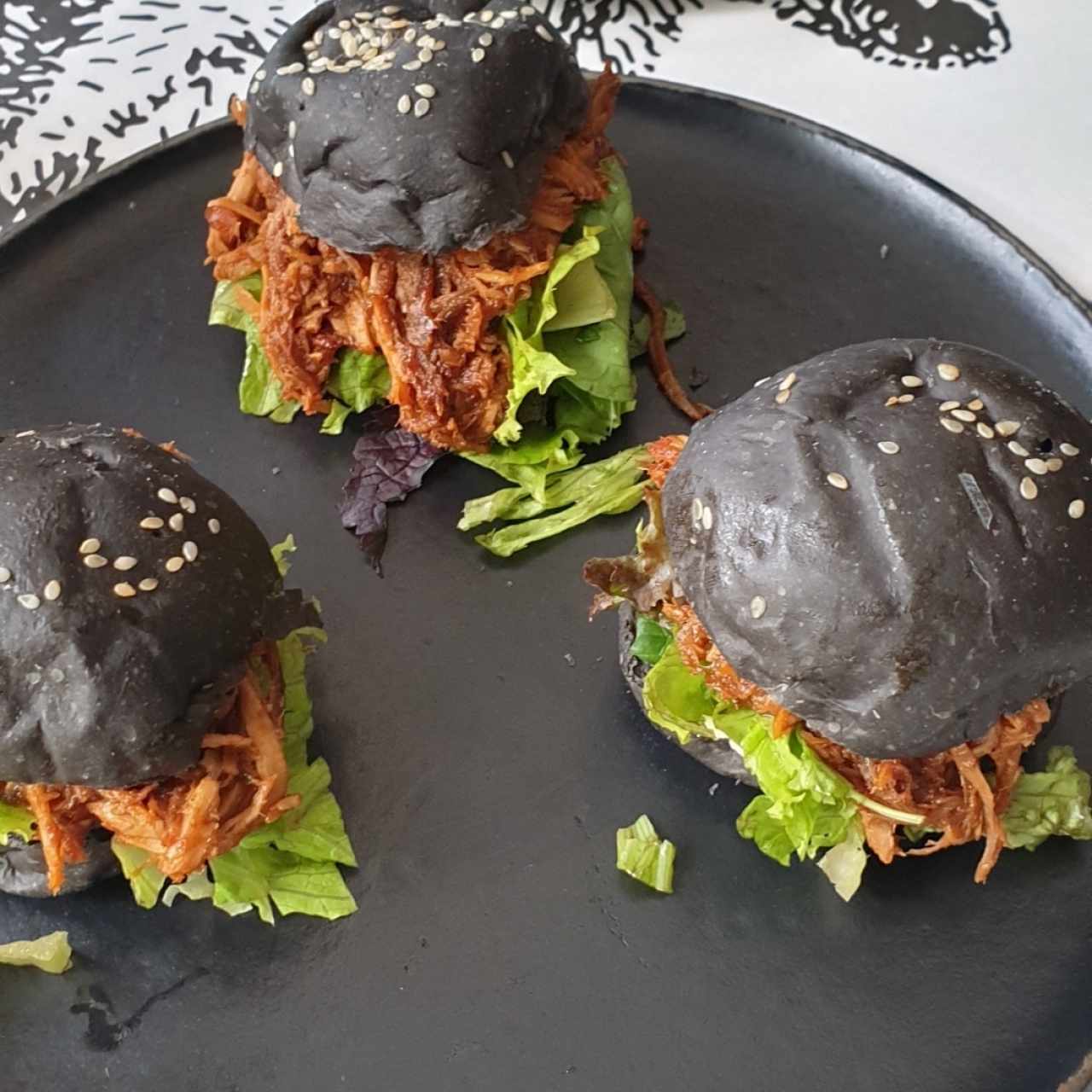 Pulled pork burguers