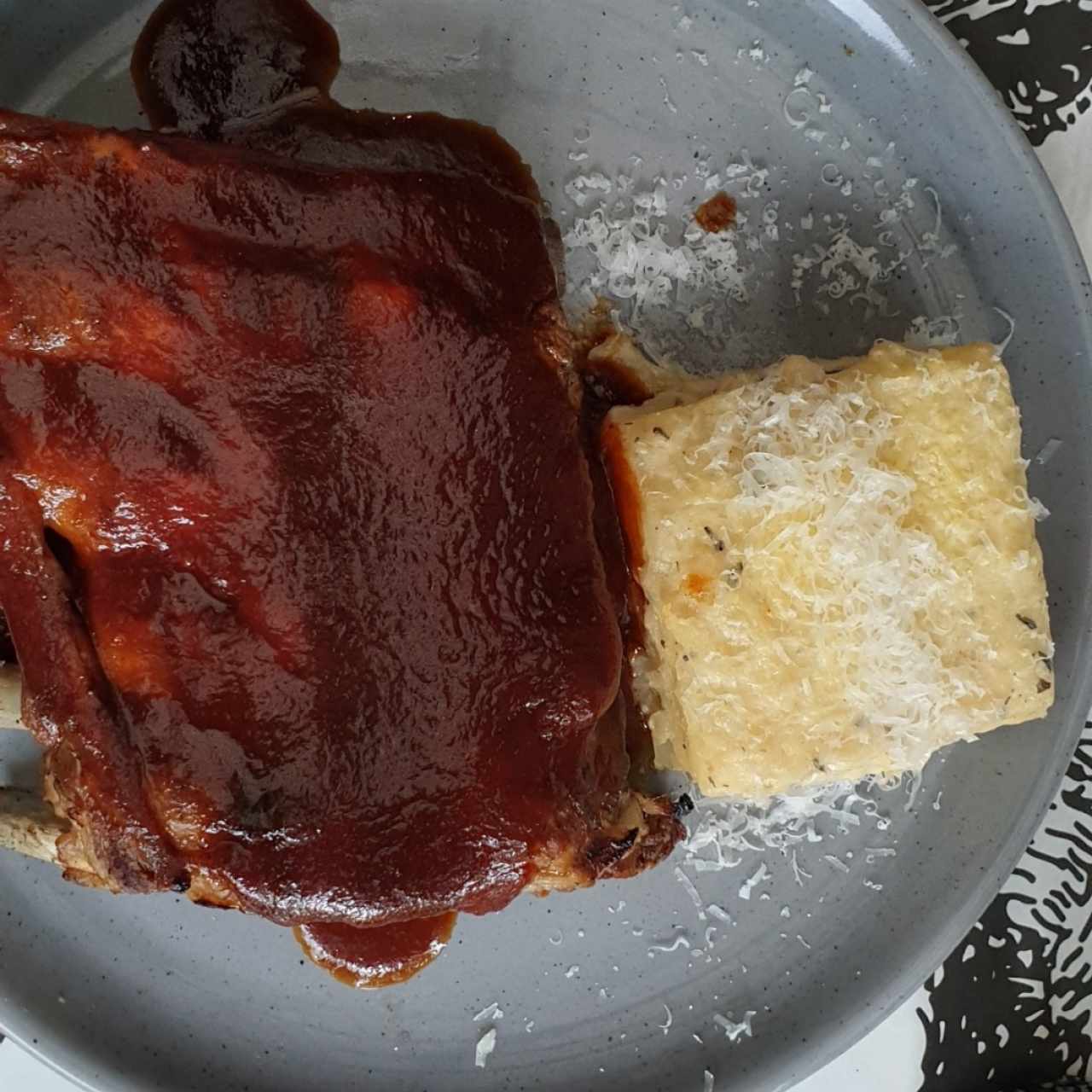 Costillas bbq
