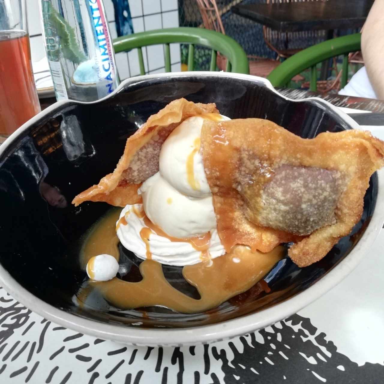 Raviolis de nutella